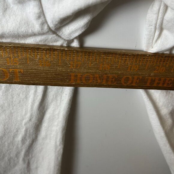 Jamie Foxx Ray Charles Movie Tee T Shirt Vintage Y2K Adult White Extra Small XS - Picture 7 of 15